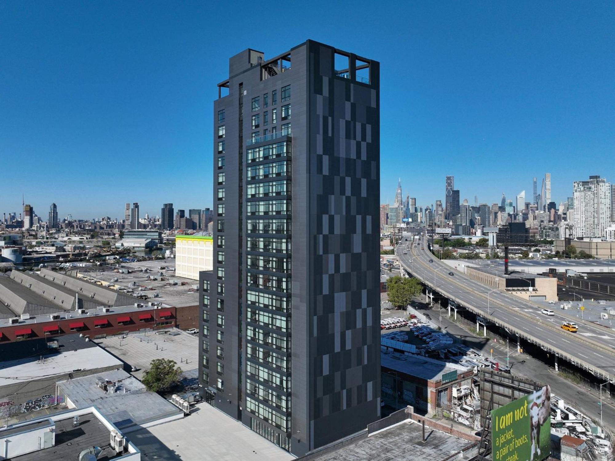 Holiday Inn Express Long Island City E - New York By Ihg Екстер'єр фото