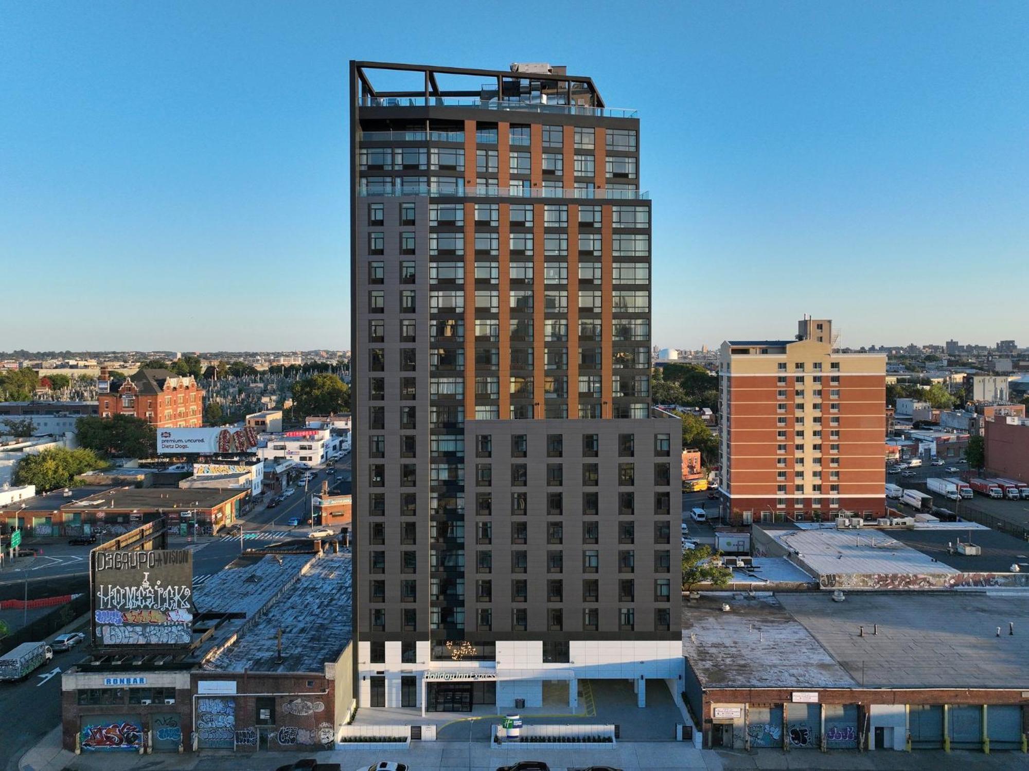 Holiday Inn Express Long Island City E - New York By Ihg Екстер'єр фото