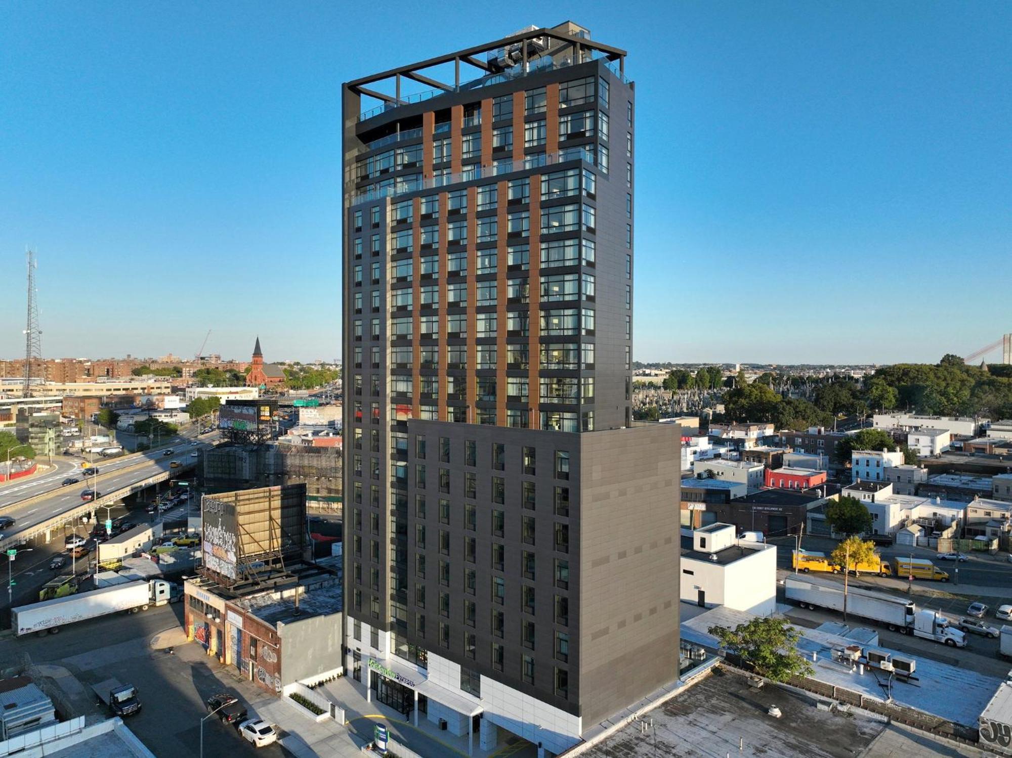 Holiday Inn Express Long Island City E - New York By Ihg Екстер'єр фото